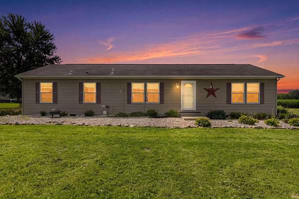 1.84 Acres of Land with Home for Sale in Columbia City, Indiana