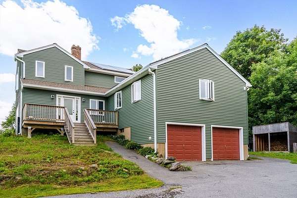 4.63 Acres of Land with Home for Sale in Westminster, Massachusetts