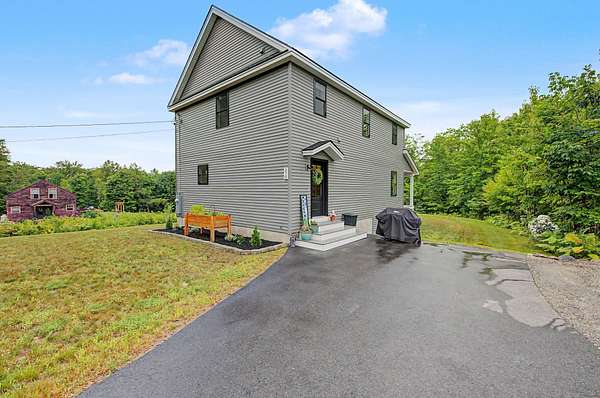 1.73 Acres of Land with Home for Sale in Bridgton, Maine