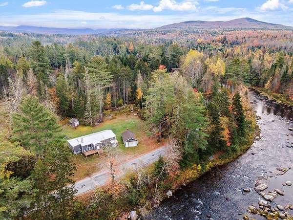 2.2 Acres of Land with Home for Sale in Bethlehem, New Hampshire