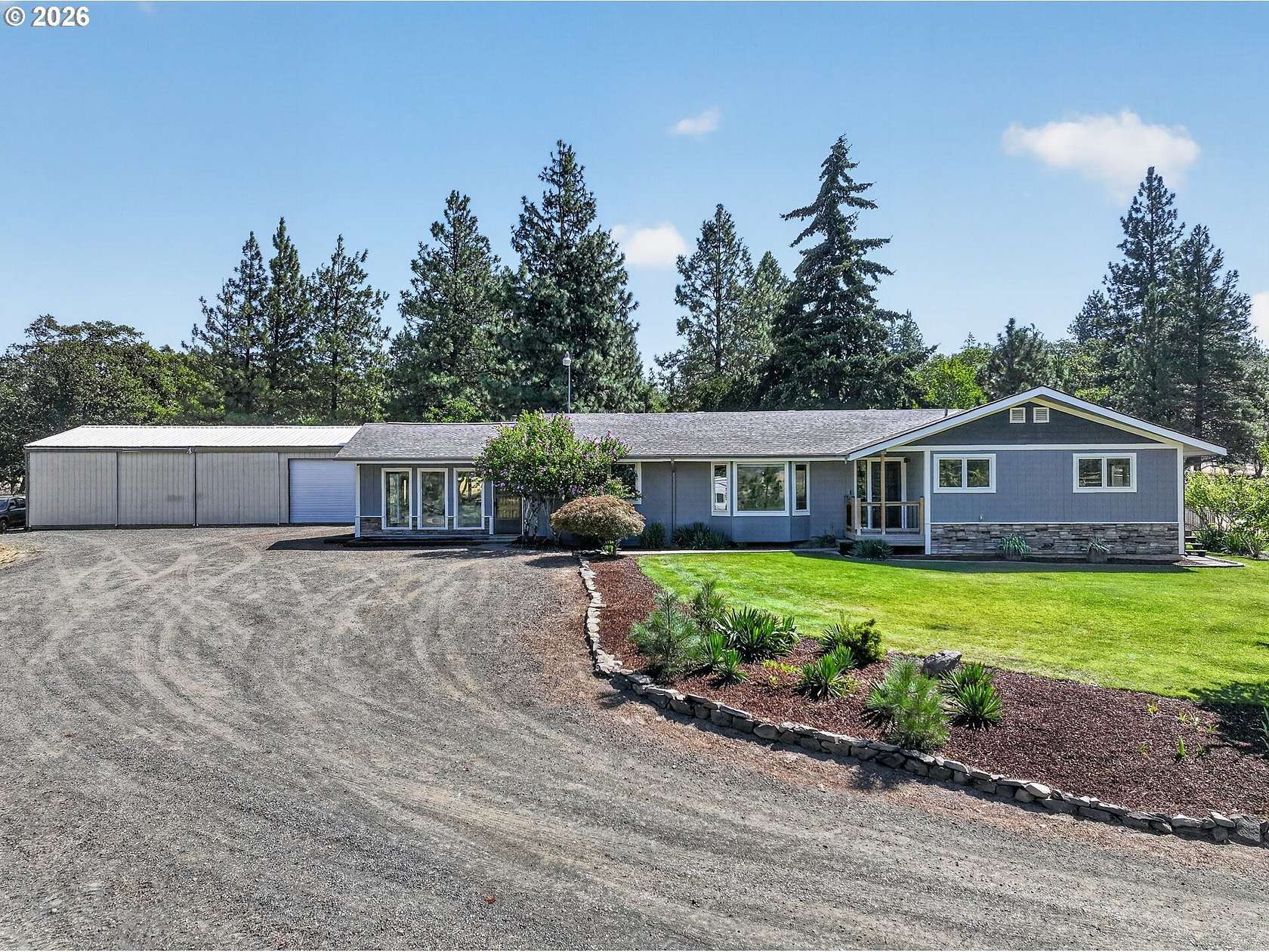 1.86 Acres of Land with Home for Sale in The Dalles, Oregon