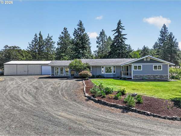 1.86 Acres of Land with Home for Sale in The Dalles, Oregon