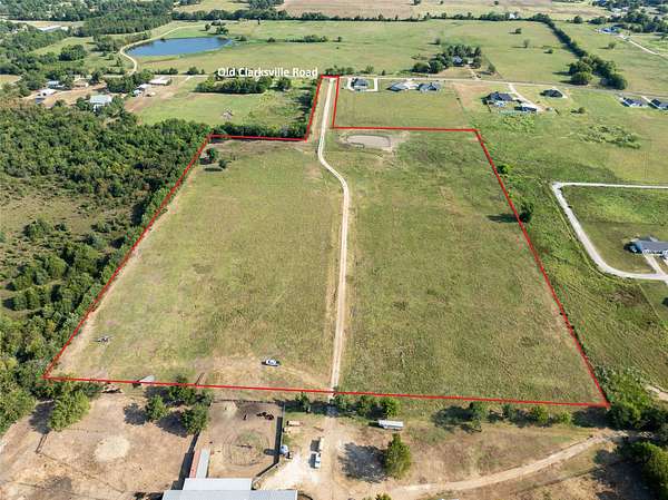 19.5 Acres of Land for Sale in Paris, Texas