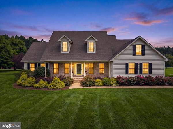 1.54 Acres of Land with Home for Sale in Easton, Maryland