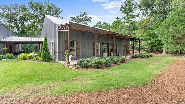 20 Acres of Recreational Land with Home for Sale in Duncanville, Alabama