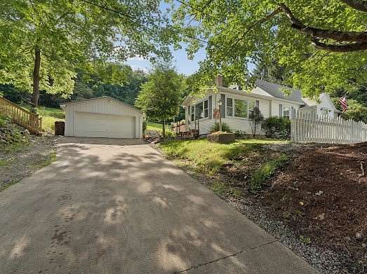 11.8 Acres of Land with Home for Sale in Meadville, Pennsylvania