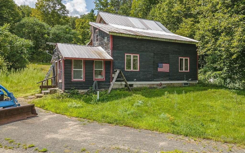 24.3 Acres of Land with Home for Sale in Colrain, Massachusetts