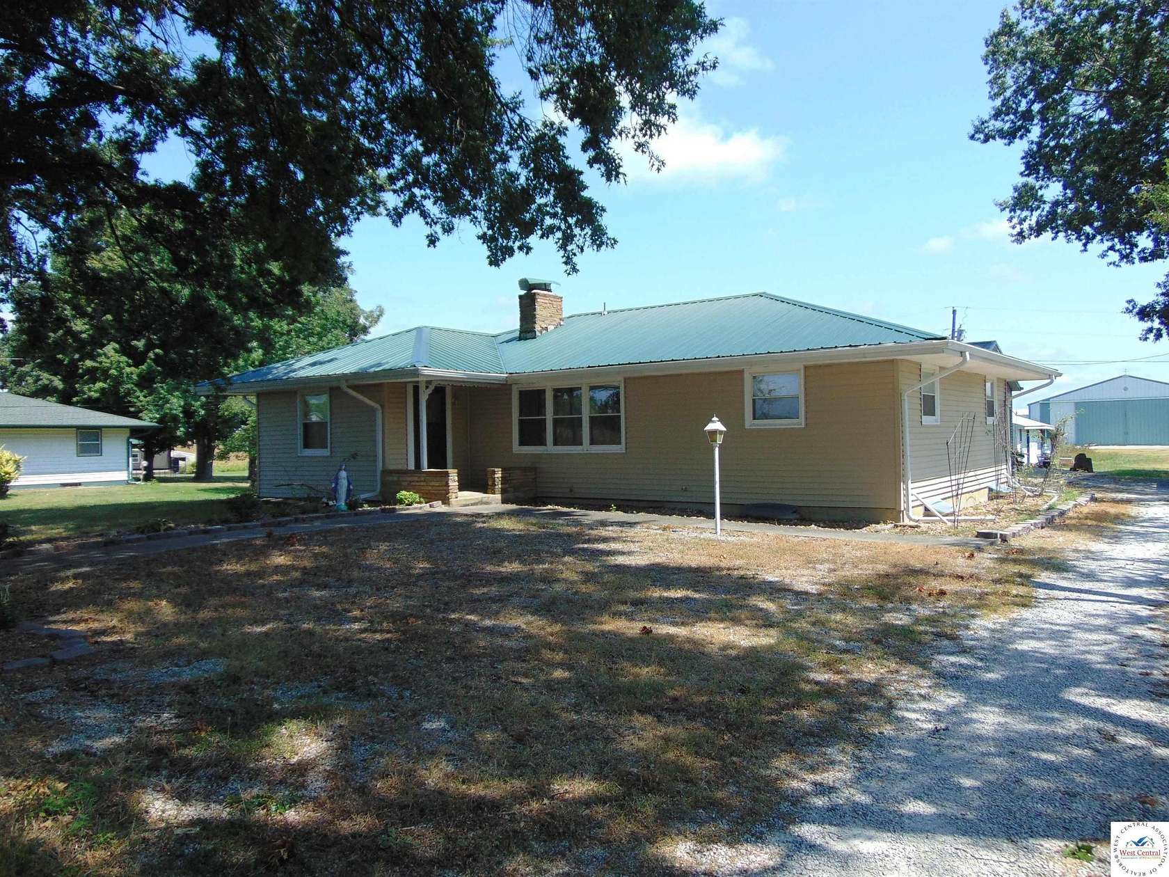 1.7 Acres of Land with Home for Sale in Clinton, Missouri