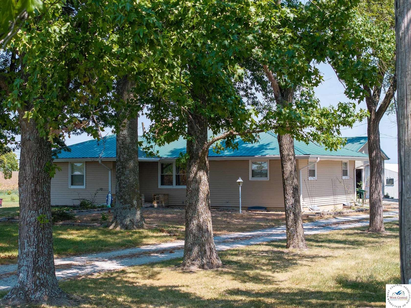 1.7 Acres of Land with Home for Sale in Clinton, Missouri