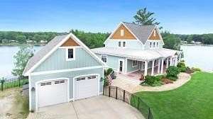 2.73 Acres of Land with Home for Sale in Twin Lake, Michigan