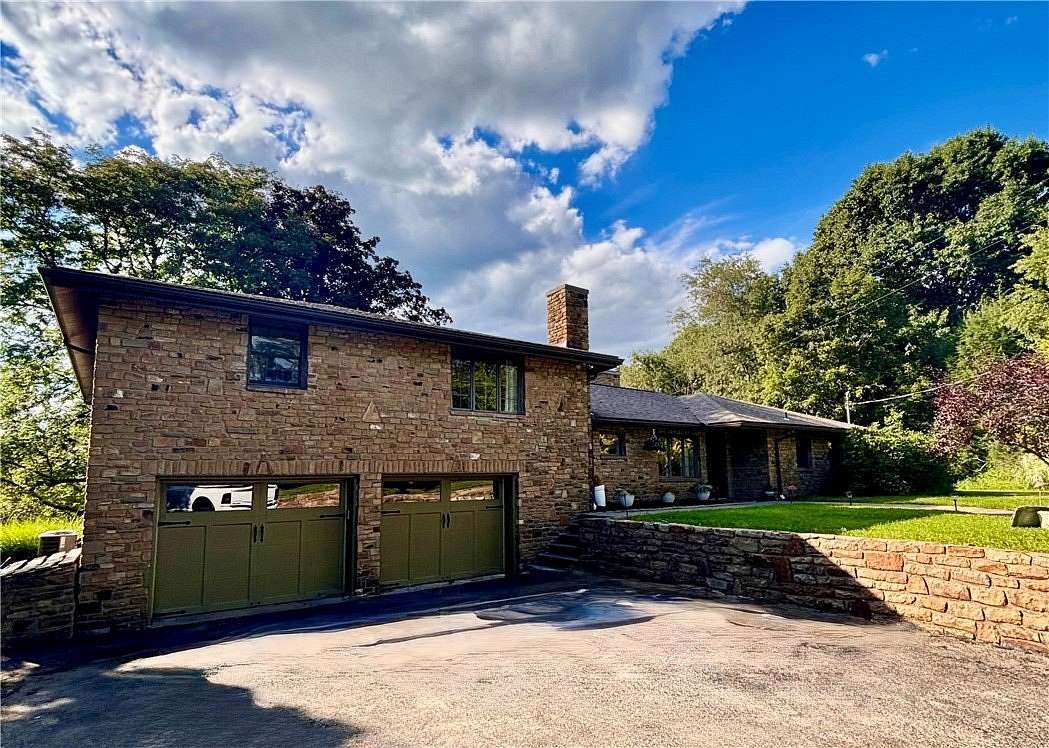 4.5 Acres of Land with Home for Sale in Latrobe, Pennsylvania