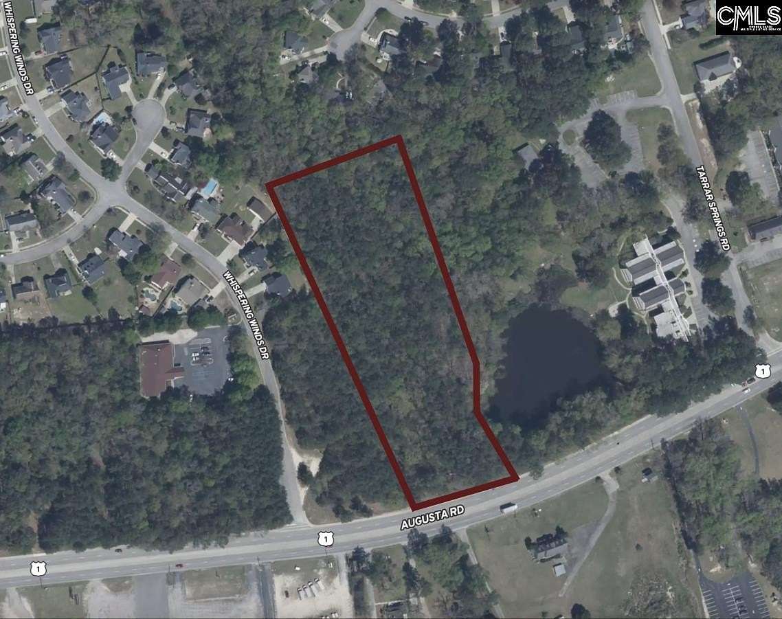 4.33 Acres of Commercial Land for Sale in Lexington, South Carolina