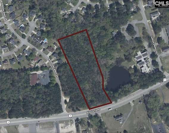 4.33 Acres of Commercial Land for Sale in Lexington, South Carolina