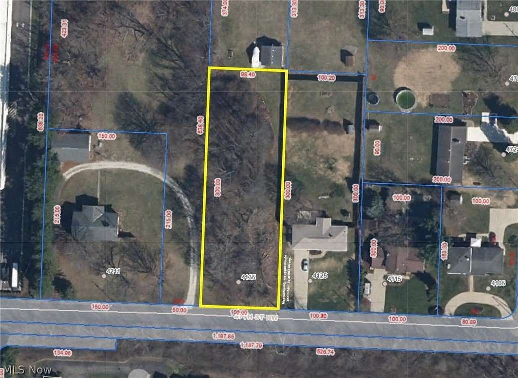 0.69 Acres of Land for Auction in Canton, Ohio