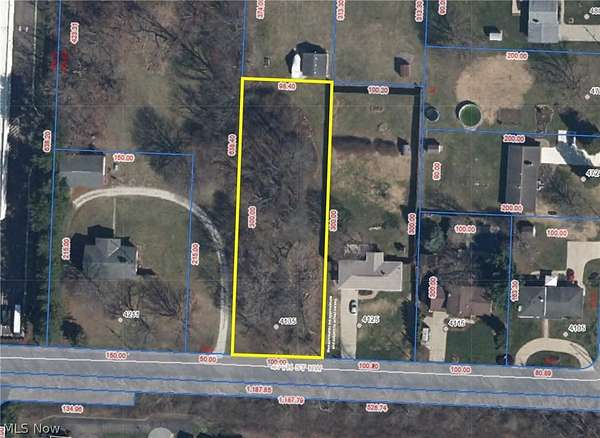 0.69 Acres of Land for Auction in Canton, Ohio
