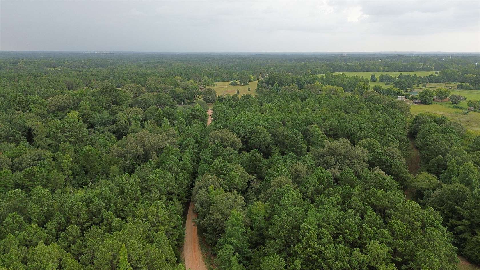 13.9 Acres of Recreational & Residential Land for Sale in Henderson, Texas