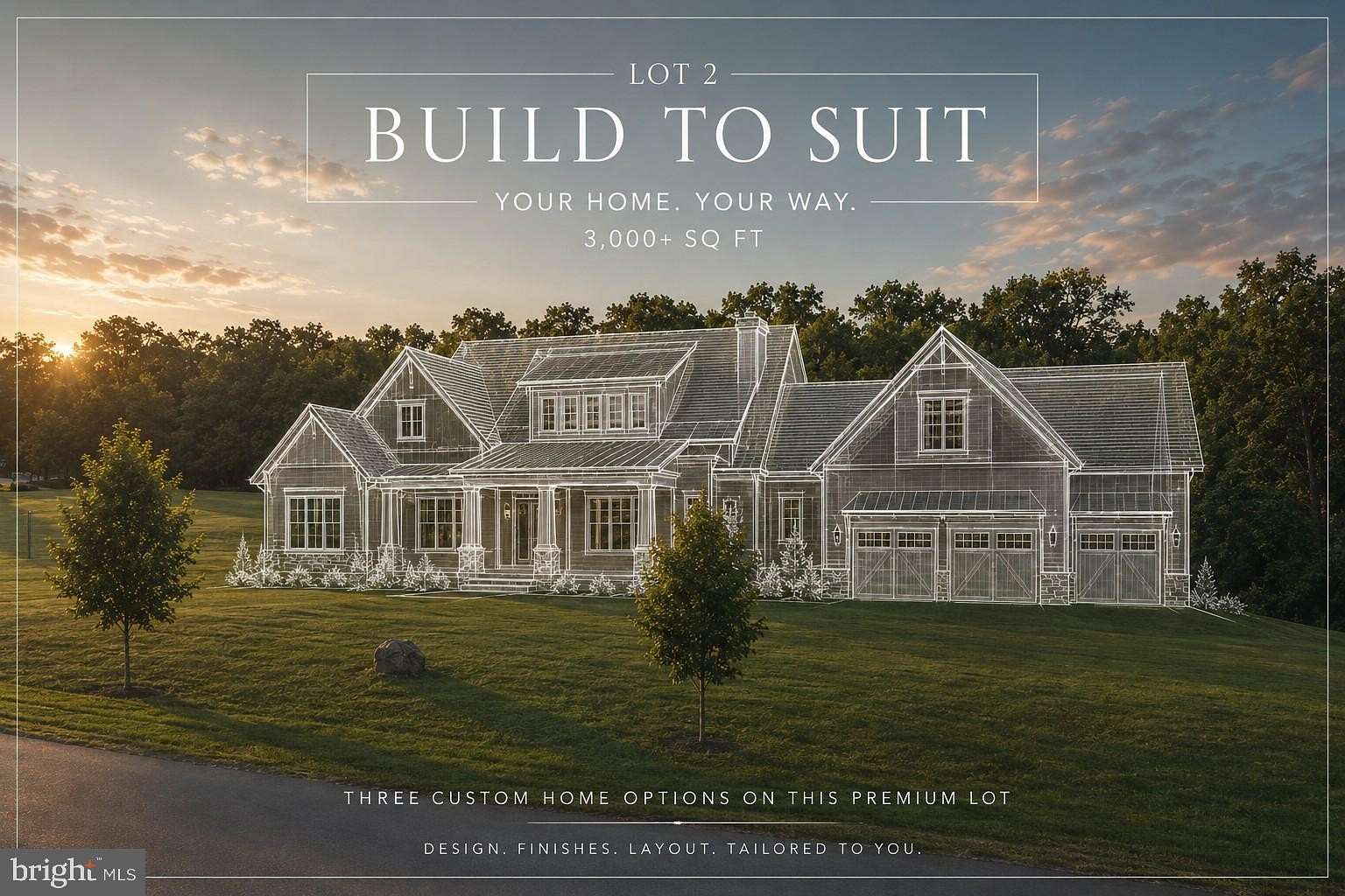 2.52 Acres of Land with Home for Sale in Warrenton, Virginia