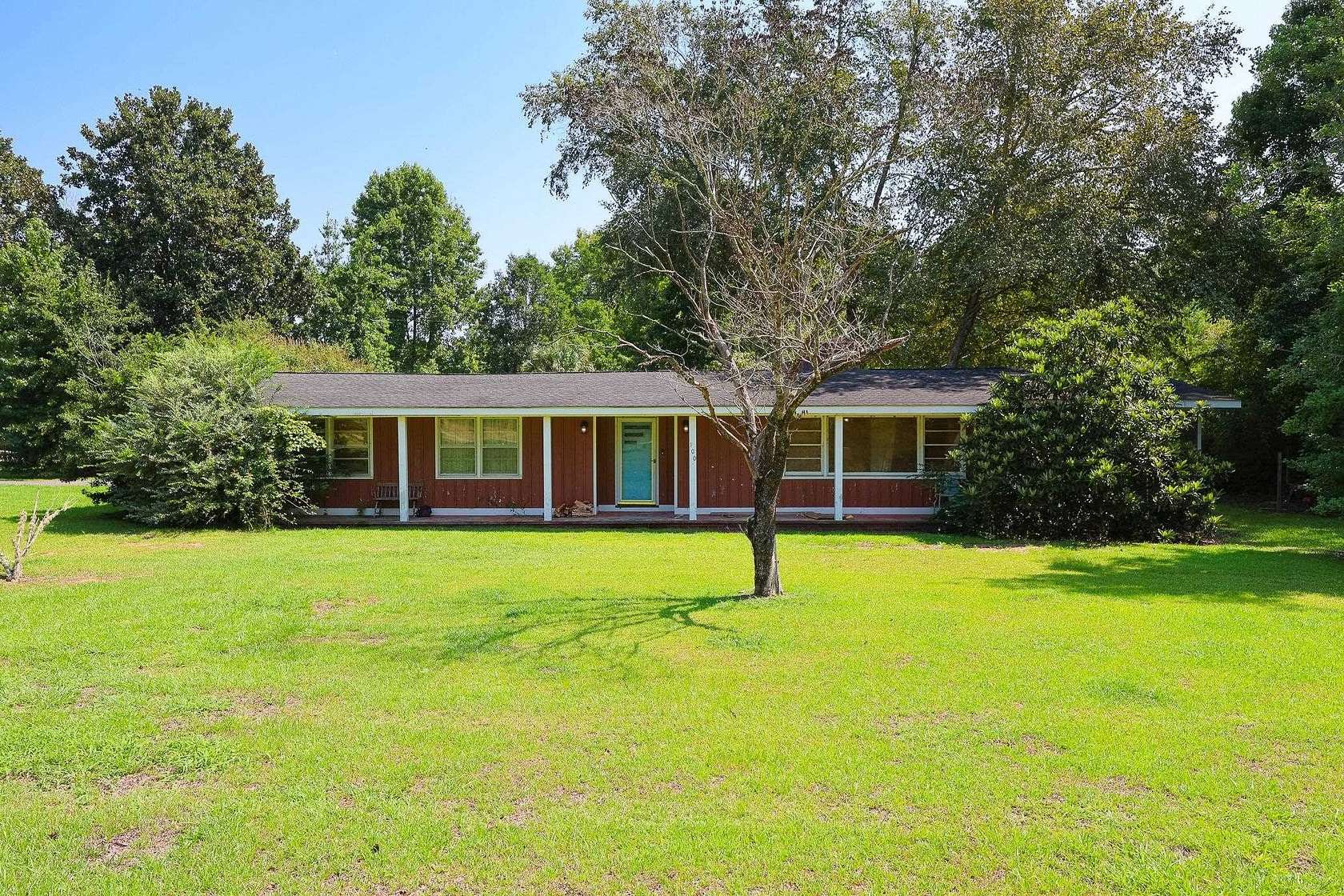 1.8 Acres of Land with Home for Sale in Andrews, South Carolina