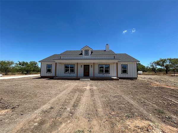 2 Acres of Land with Home for Sale in Abilene, Texas