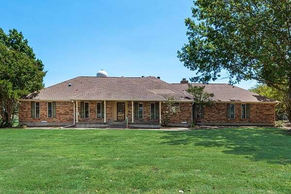 1.5 Acres of Land with Home for Sale in Forney, Texas