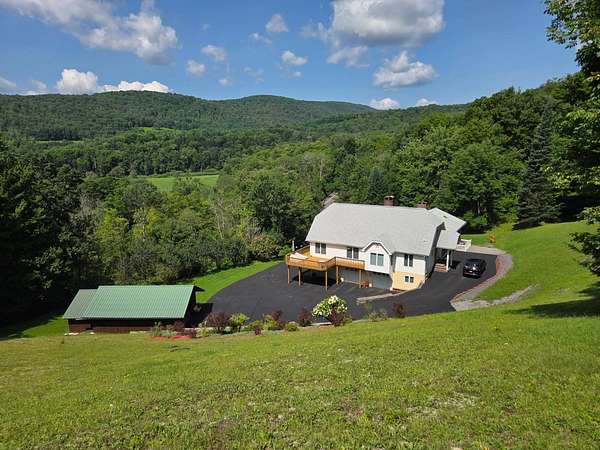 48.7 Acres of Recreational Land with Home for Sale in Andes, New York