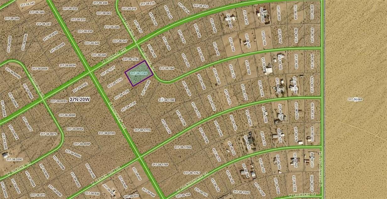 1 Acre of Residential Land for Sale in White Hills, Arizona