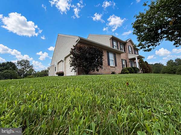 3 Acres of Land with Home for Sale in Hamburg, Pennsylvania