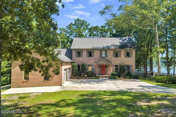 2.28 Acres of Land with Home for Sale in Lizella, Georgia