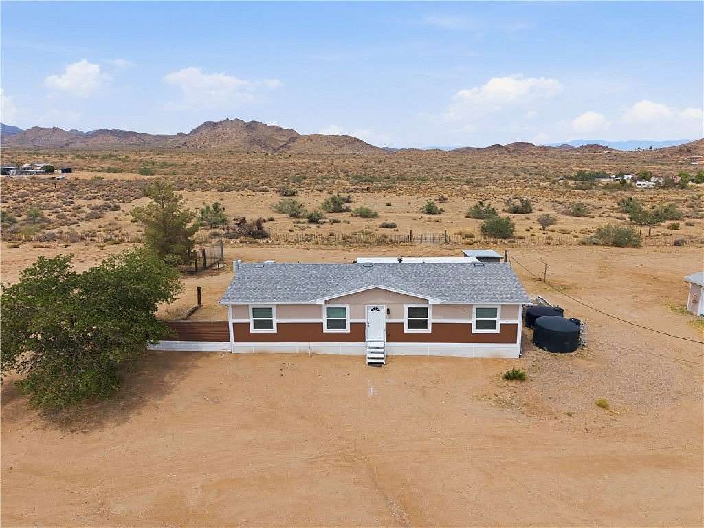 5 Acres of Land with Home for Sale in Kingman, Arizona