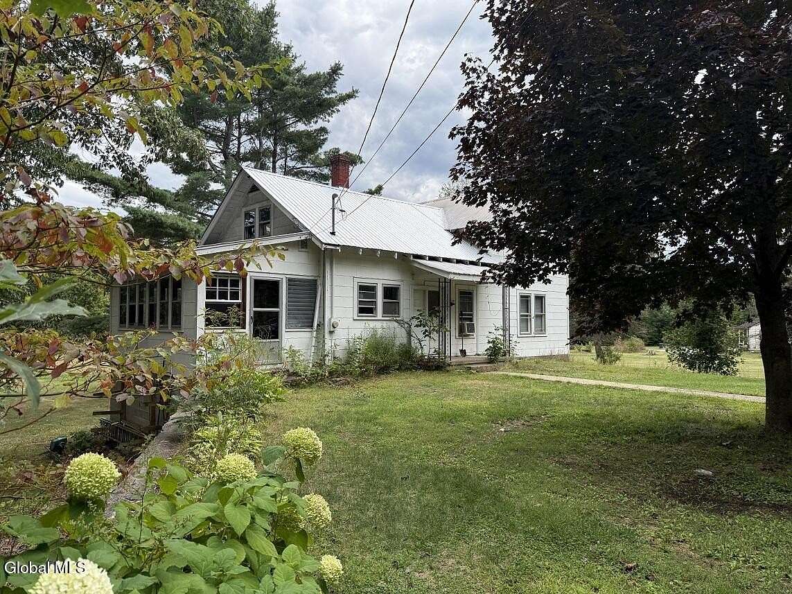 2.7 Acres of Land with Home for Sale in Schroon Lake, New York