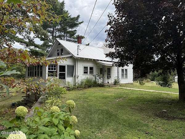 2.7 Acres of Land with Home for Sale in Schroon Lake, New York