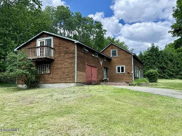 1.6 Acres of Land with Home for Sale in Adirondack, New York