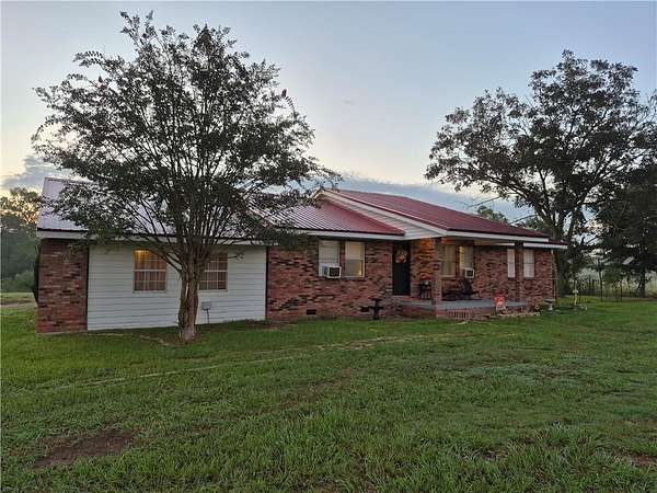 10 Acres of Land with Home for Sale in Mount Hermon, Louisiana