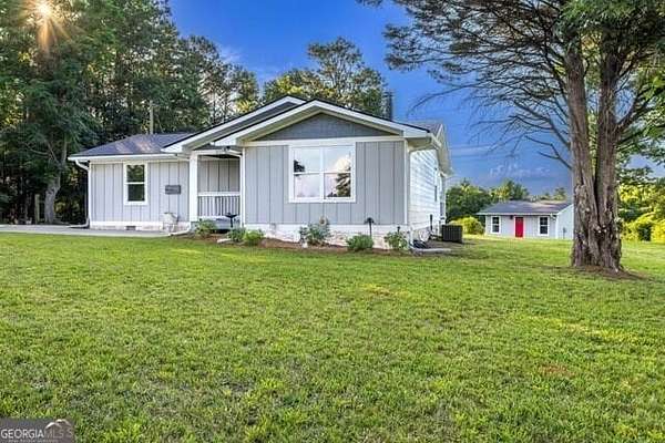 1.59 Acres of Land with Home for Sale in Newnan, Georgia