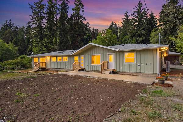 16.5 Acres of Land with Home for Sale in McKinleyville, California