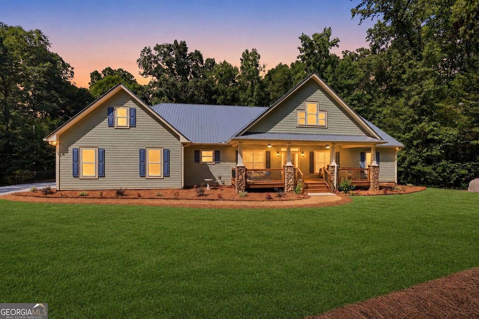 2 Acres of Land with Home for Sale in Toccoa, Georgia
