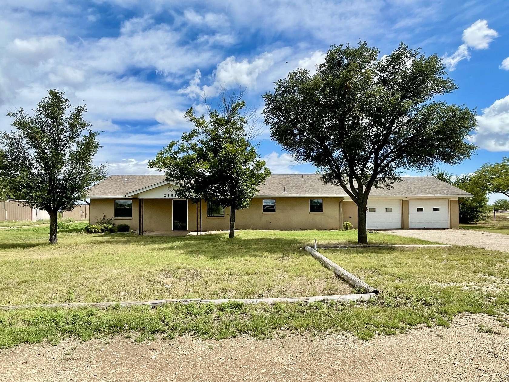 5.32 Acres of Land with Home for Sale in San Angelo, Texas
