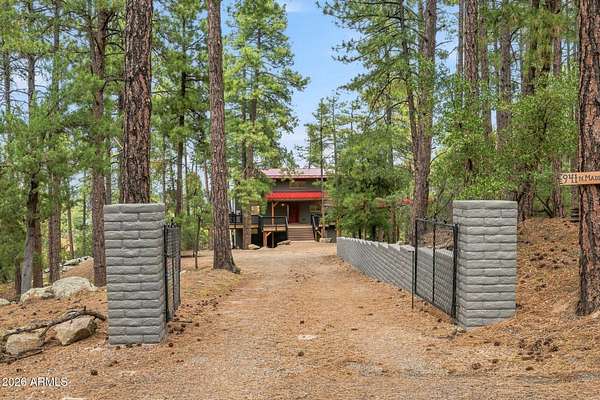 2.33 Acres of Land with Home for Sale in Prescott, Arizona
