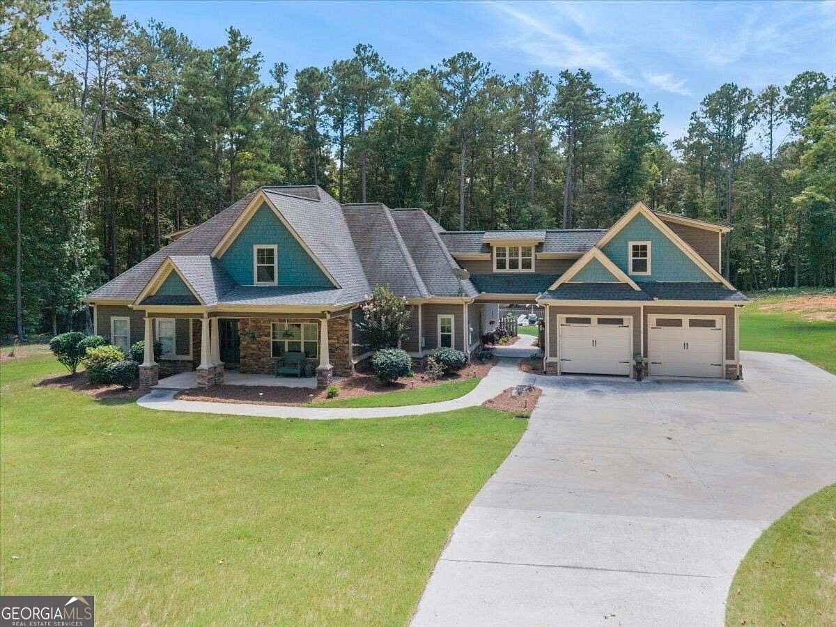 5 Acres of Land with Home for Sale in Covington, Georgia