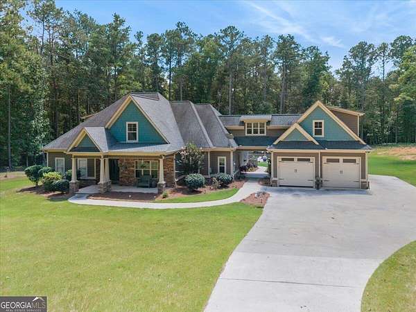 5 Acres of Land with Home for Sale in Covington, Georgia