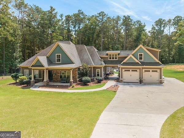 5 Acres of Land with Home for Sale in Covington, Georgia