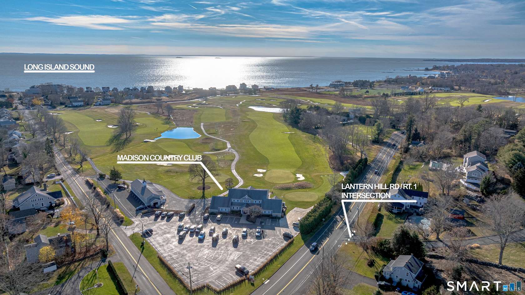 1.24 Acres of Residential Land for Sale in Madison, Connecticut