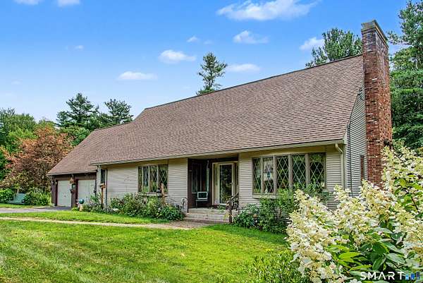 2.3 Acres of Land with Home for Sale in Hampton, Connecticut