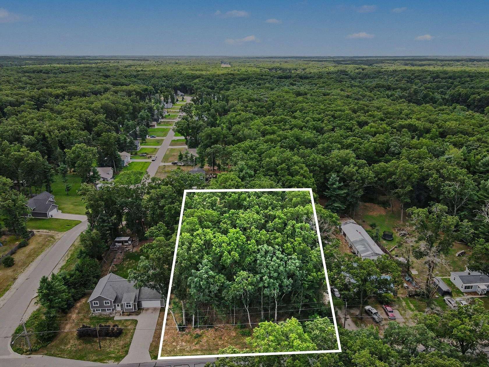 0.7 Acres of Residential Land for Sale in Muskegon, Michigan