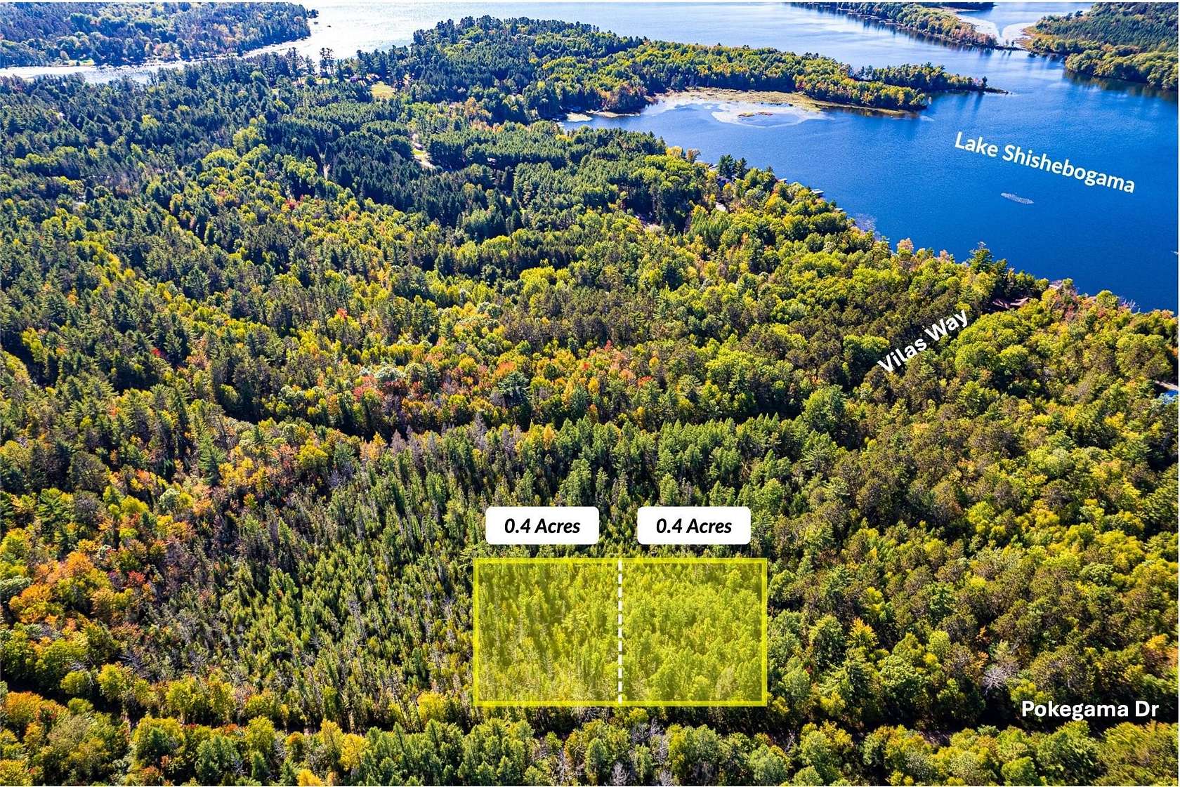 0.78 Acres of Residential Land for Sale in Lac du Flambeau, Wisconsin