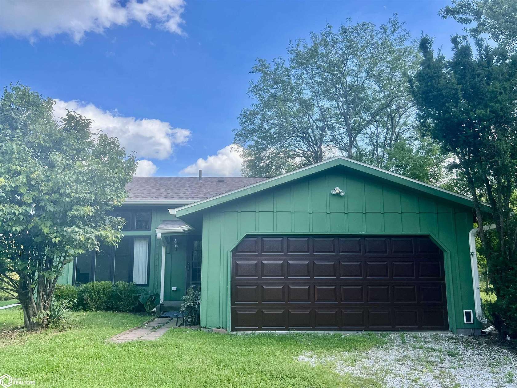 2.1 Acres of Land with Home for Sale in Fairfield, Iowa