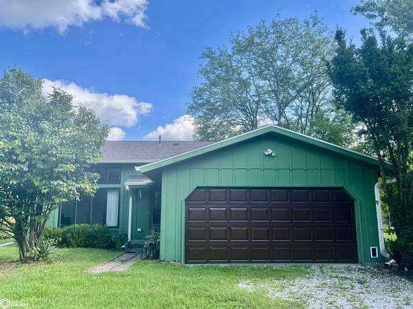 2.1 Acres of Land with Home for Sale in Fairfield, Iowa