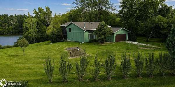 2.1 Acres of Land with Home for Sale in Fairfield, Iowa