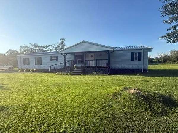 3.6 Acres of Land with Home for Sale in Haleyville, Alabama