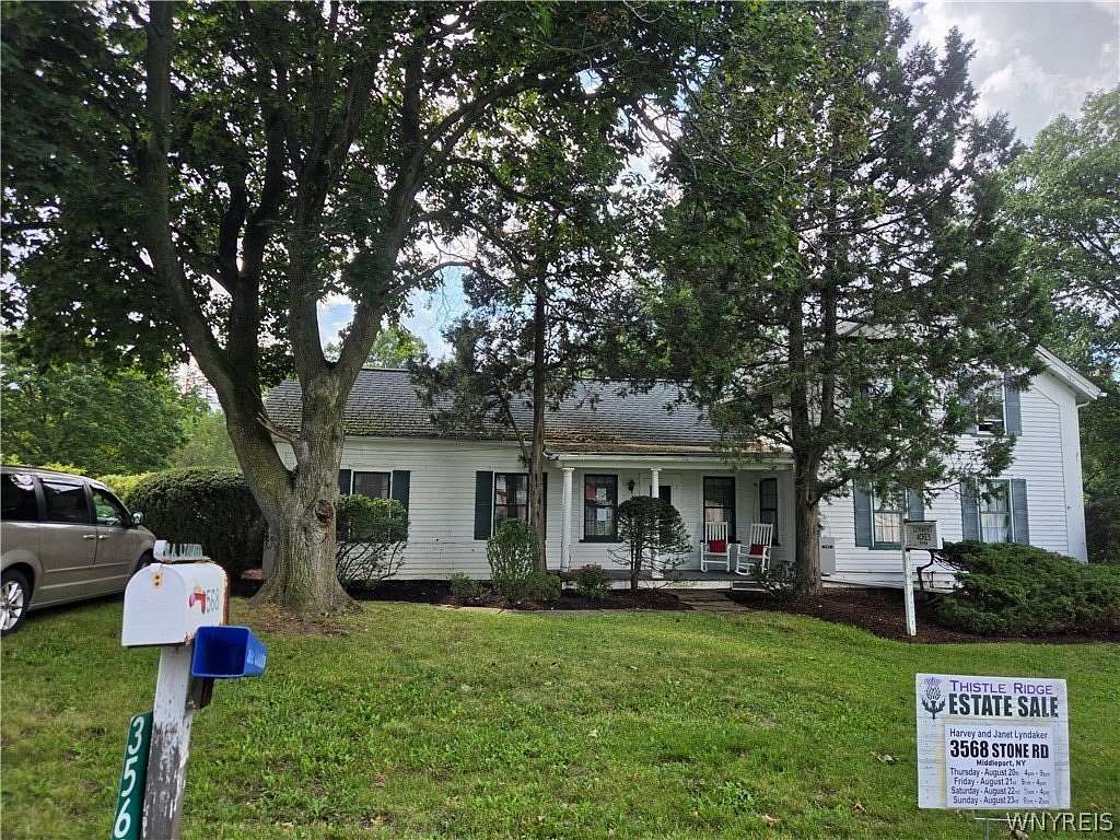 5.5 Acres of Land with Home for Sale in Middleport, New York